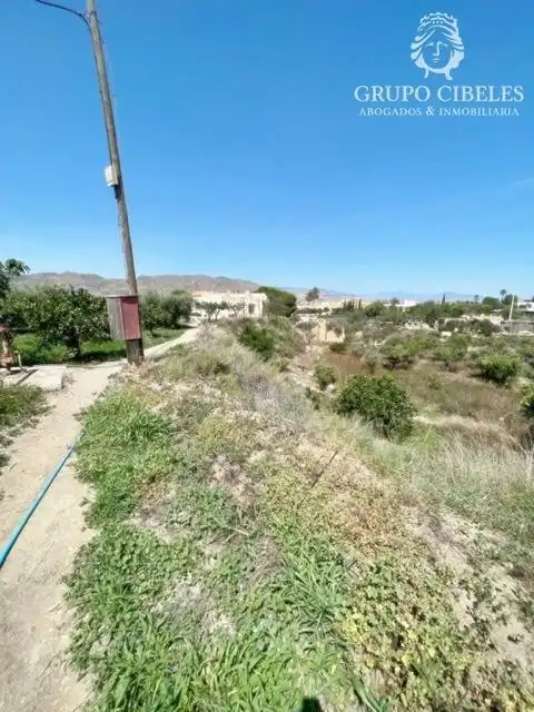 Finca rústica en venta en Pechina