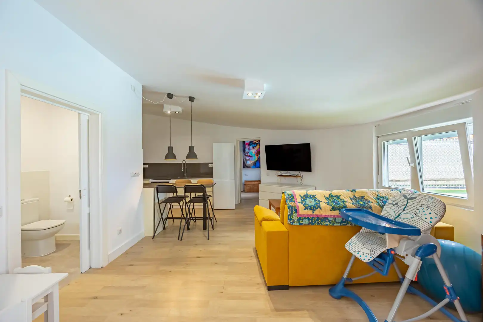 Living room of Houses for sale in Santa Brígida  with Private garden, Terrace and Storage room