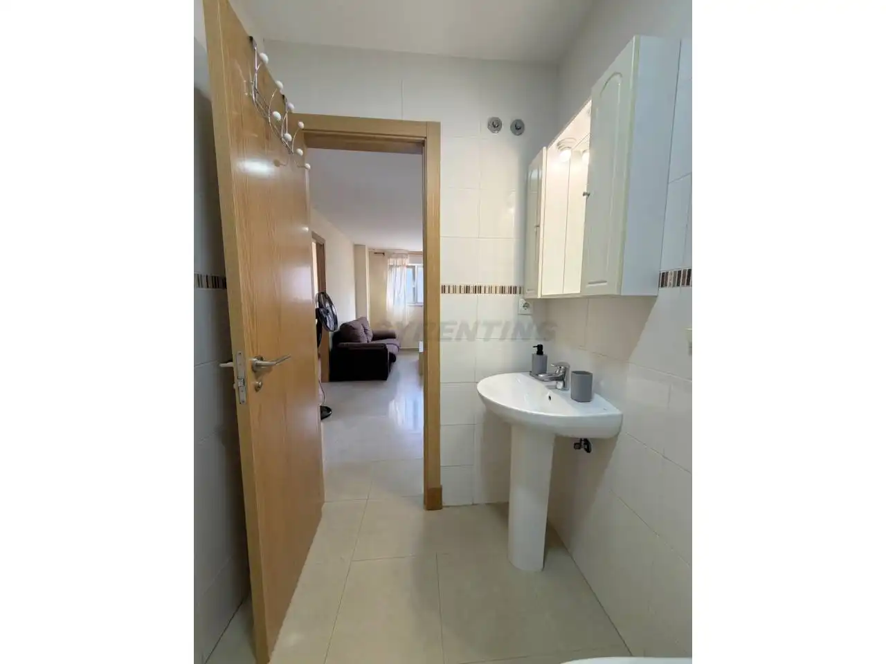 Bedroom of Flat for rent in La Línea de la Concepción  with Terrace and Furnished
