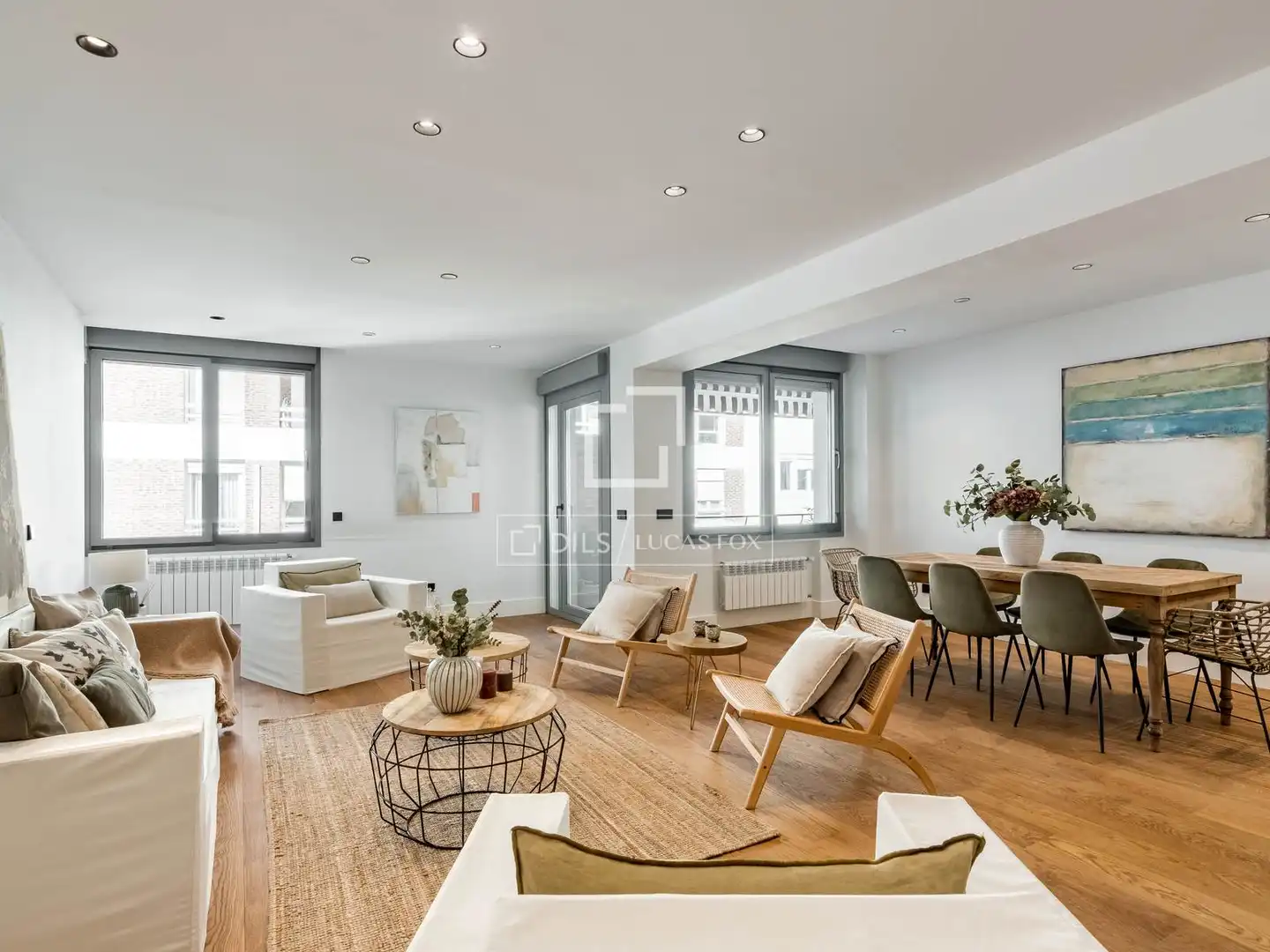 Sala de estar de Piso en venta en Madrid con Aire acondicionado, Calefacción y Terraza