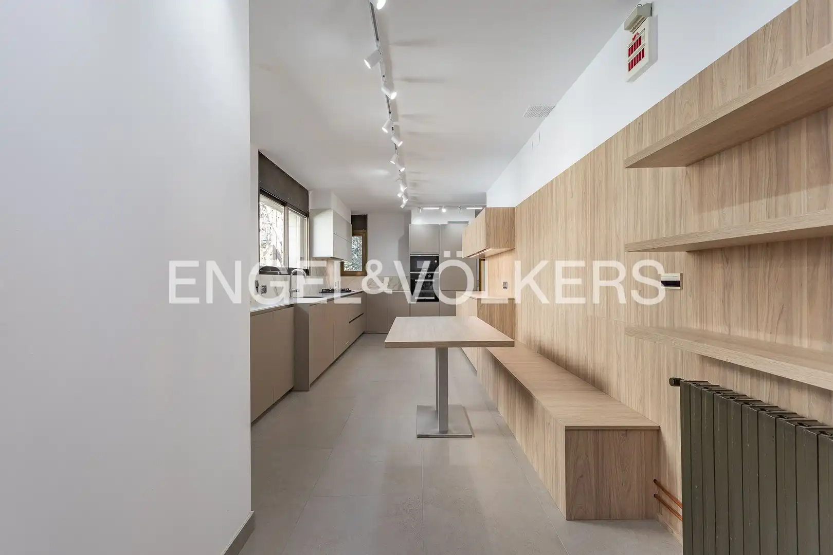 Cocina de Casa o chalet de alquiler en Sant Cugat del Vallès con Calefacción, Jardín privado y Parquet