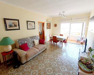 Living room of Apartment for sale in Pallejà  with Air Conditioner and Balcony