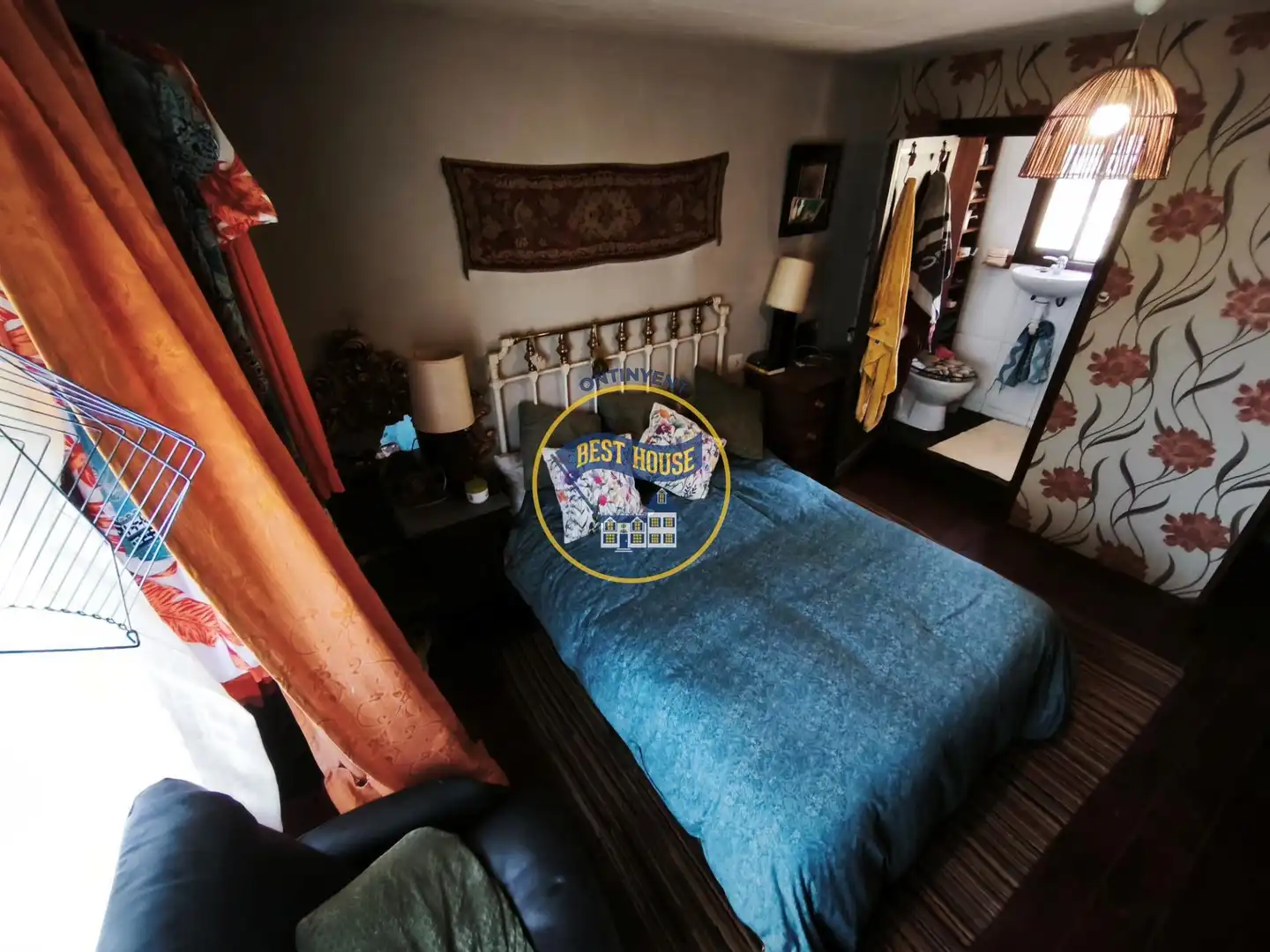 Schlafzimmer von Haus oder Chalet zum Verkauf in Alcoy / Alcoi