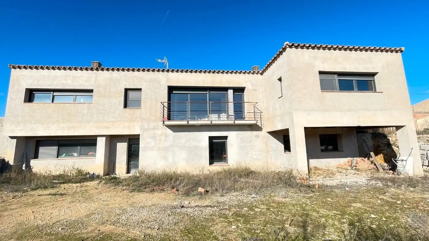 Vista exterior de Finca rústica en venta en Rocafort de Queralt con Trastero