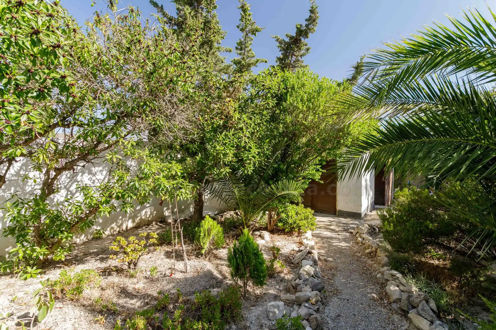 Garten von Haus oder Chalet zum Verkauf in El Campello mit Klimaanlage, Privatgarten und Terrasse