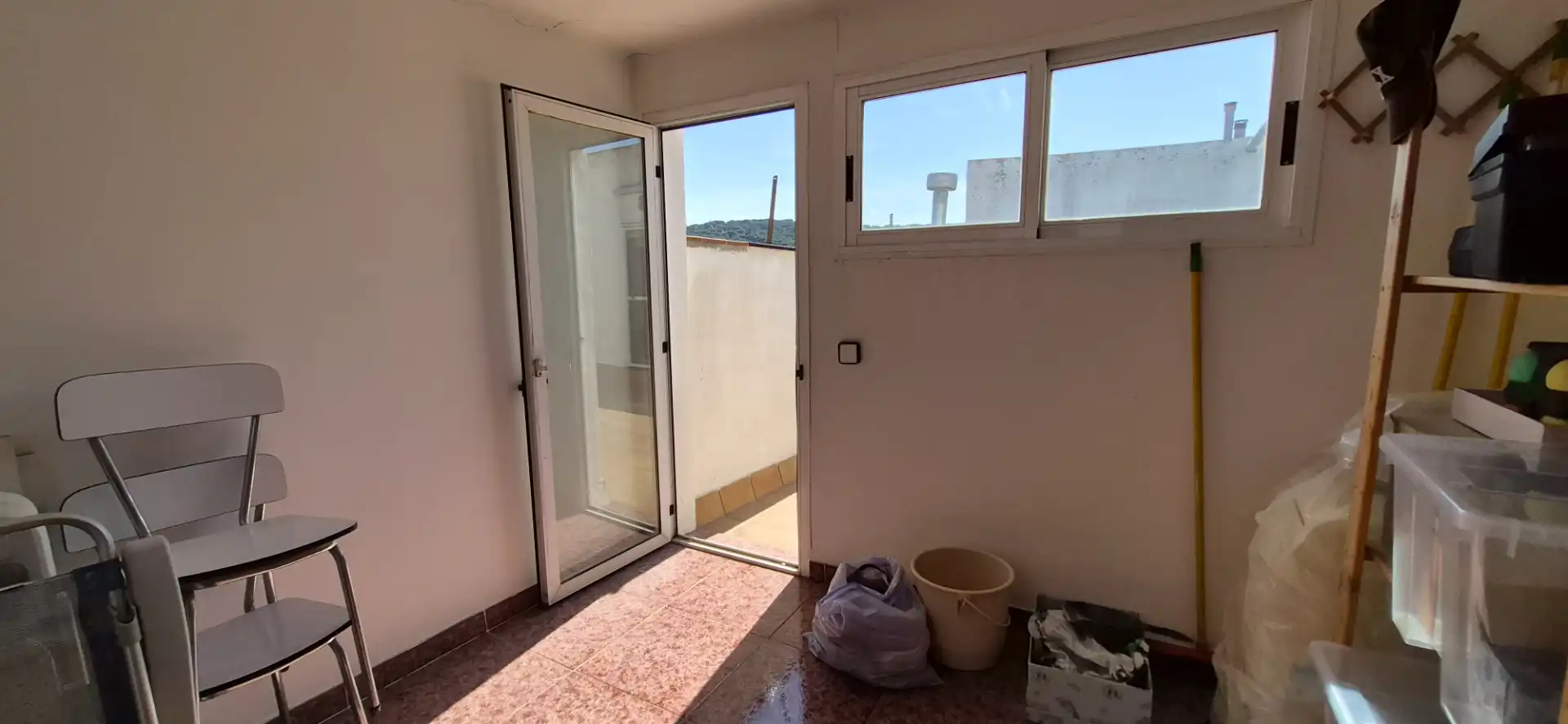 Terrassa de Dúplex en venda en Sant Feliu de Guíxols amb Aire condicionat i Terrassa