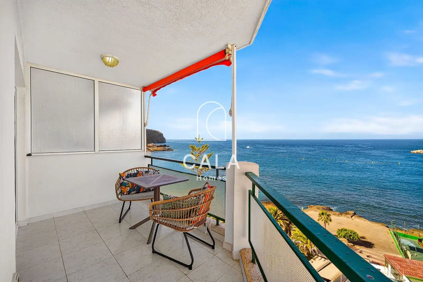 Balcony of Flat for sale in Arona  with Air Conditioner, Heating and Terrace