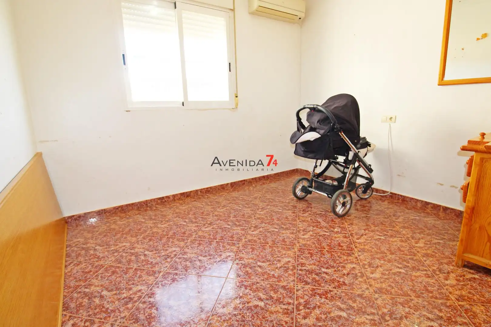 Bedroom of Flat for sale in Lorca  with Air Conditioner, Storage room and Furnished
