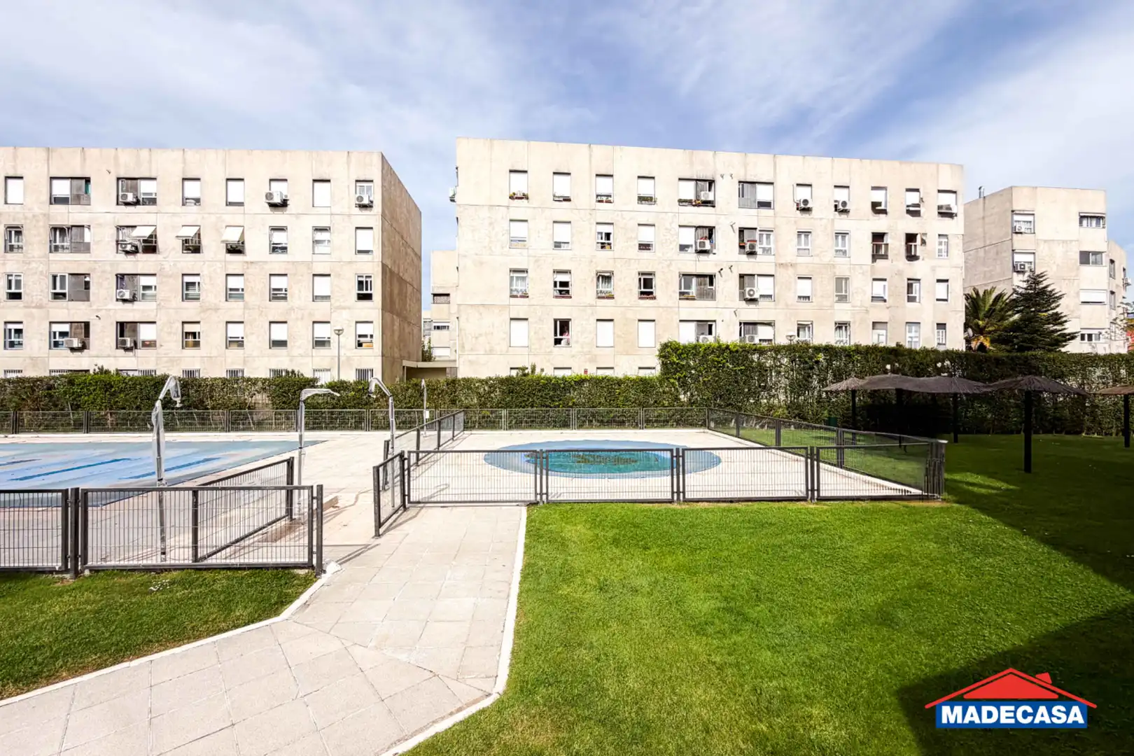 Vista exterior de Pis en venda en Alcobendas amb Aire condicionat, Calefacció i Terrassa