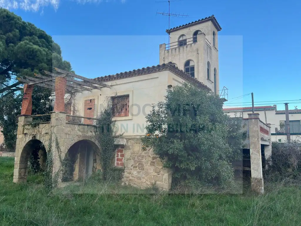 Vista exterior de Residencial en venta en Corçà