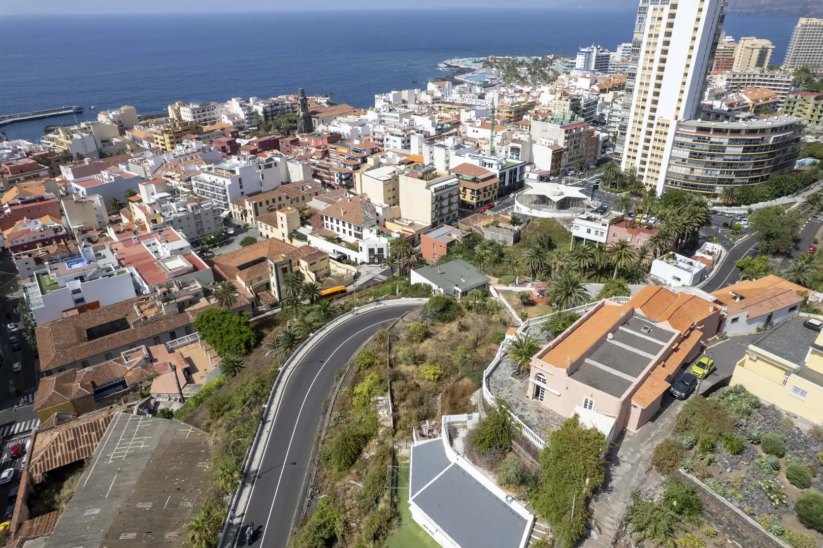 Vista exterior de Casa o chalet en venta en Puerto de la Cruz con Jardín privado y Terraza