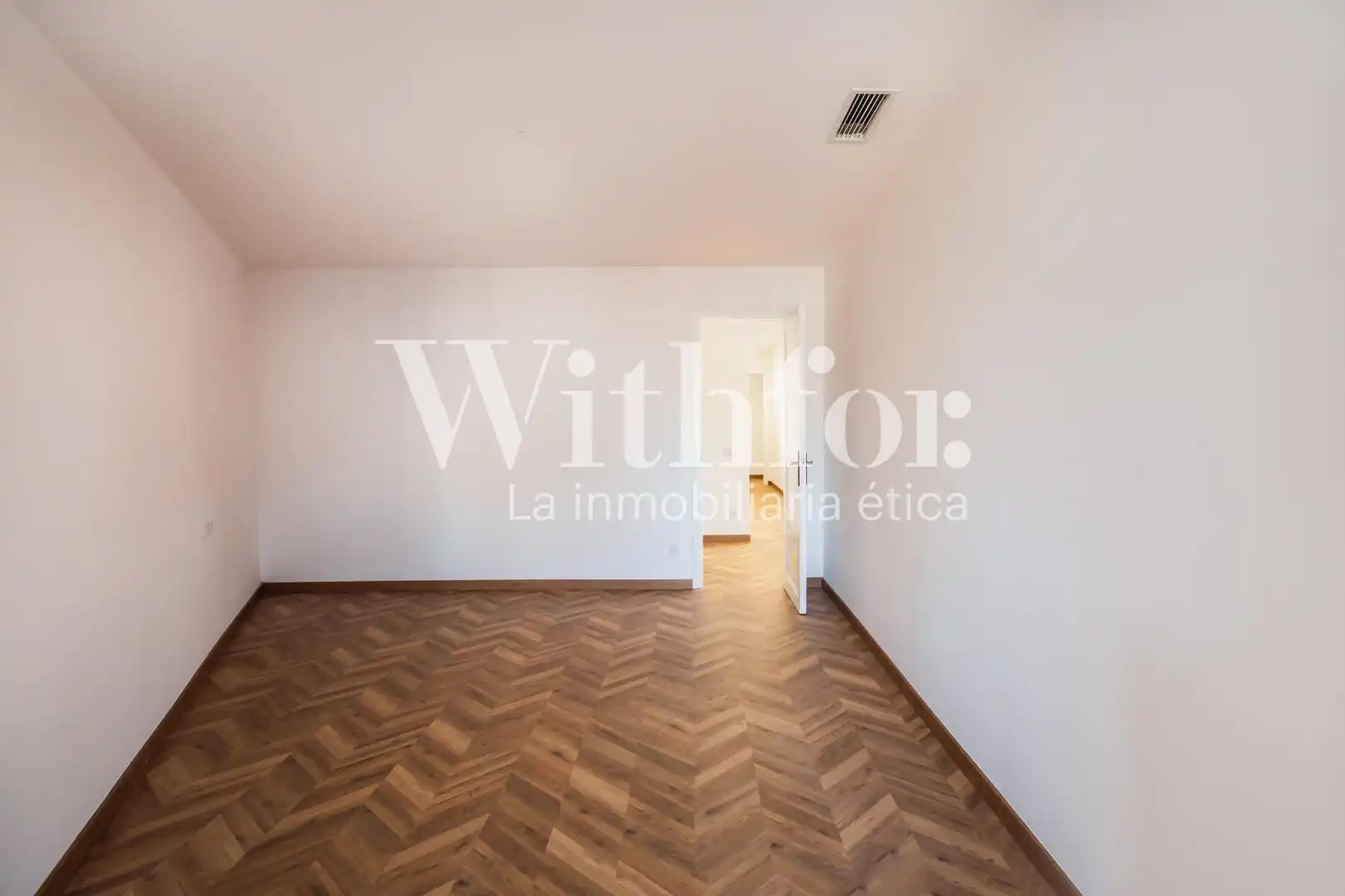 Sala de estar de Piso de alquiler en Barcelona con Aire acondicionado, Calefacción y Parquet