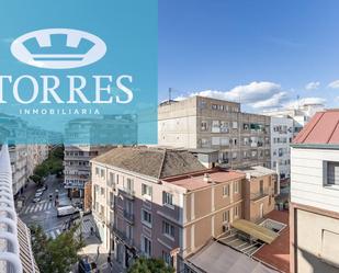 Exterior view of Attic to rent in  Granada Capital  with Air Conditioner, Heating and Terrace