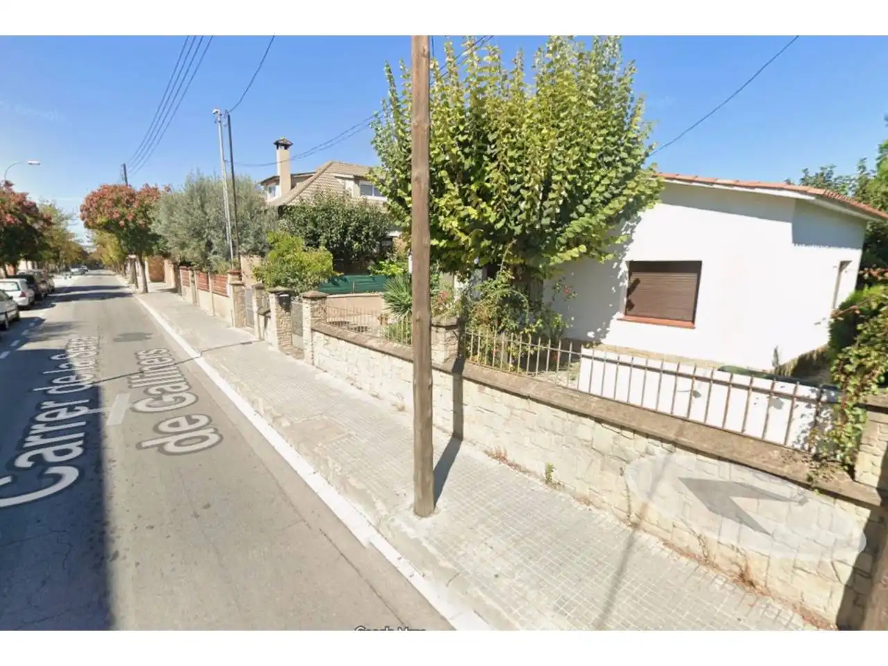 Vista exterior de Ático en venta en Cerdanyola del Vallès con Parquet y Terraza