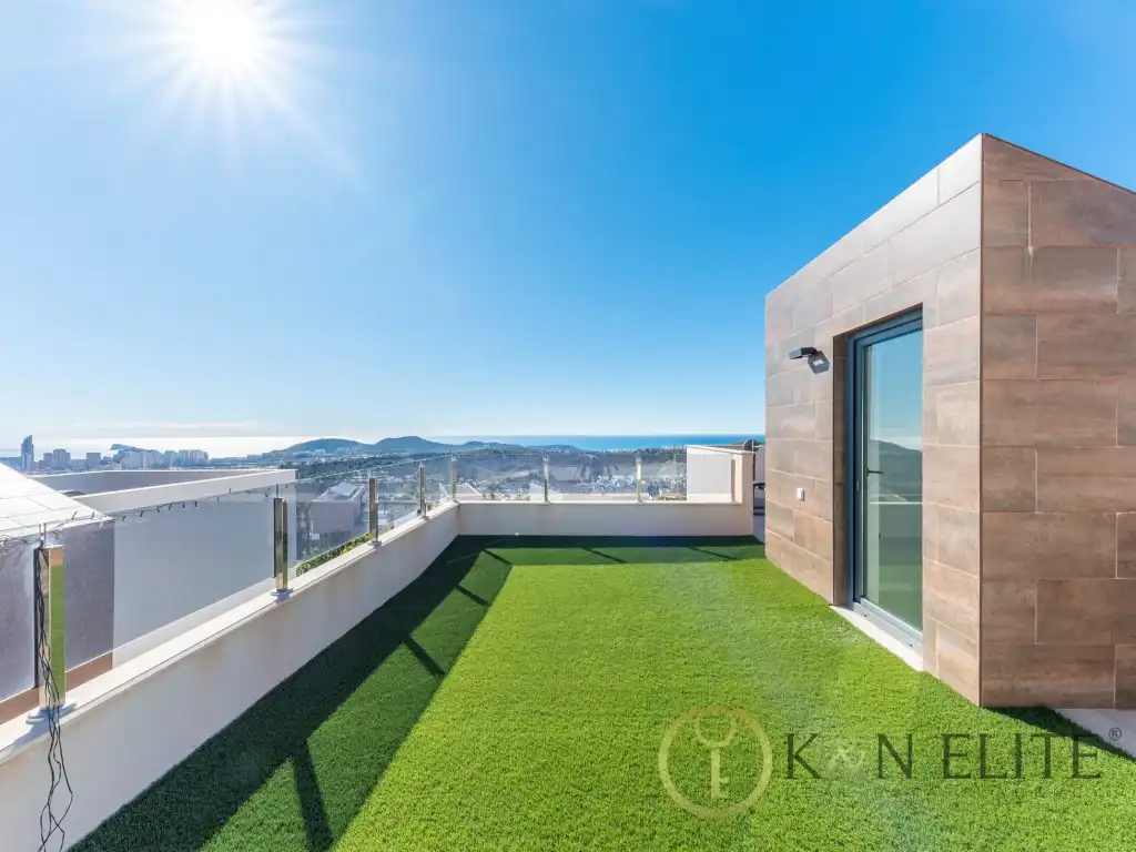 Casa amb piscina en venda a Balcón de Finestrat - Terra Marina, imagen 23