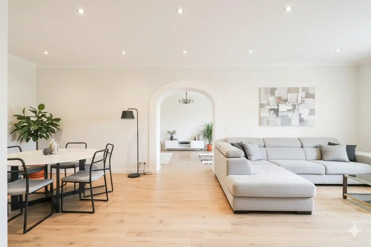 Living room of Country homes for sale in Sant Boi de Llobregat  with Private garden, Terrace and Storage room