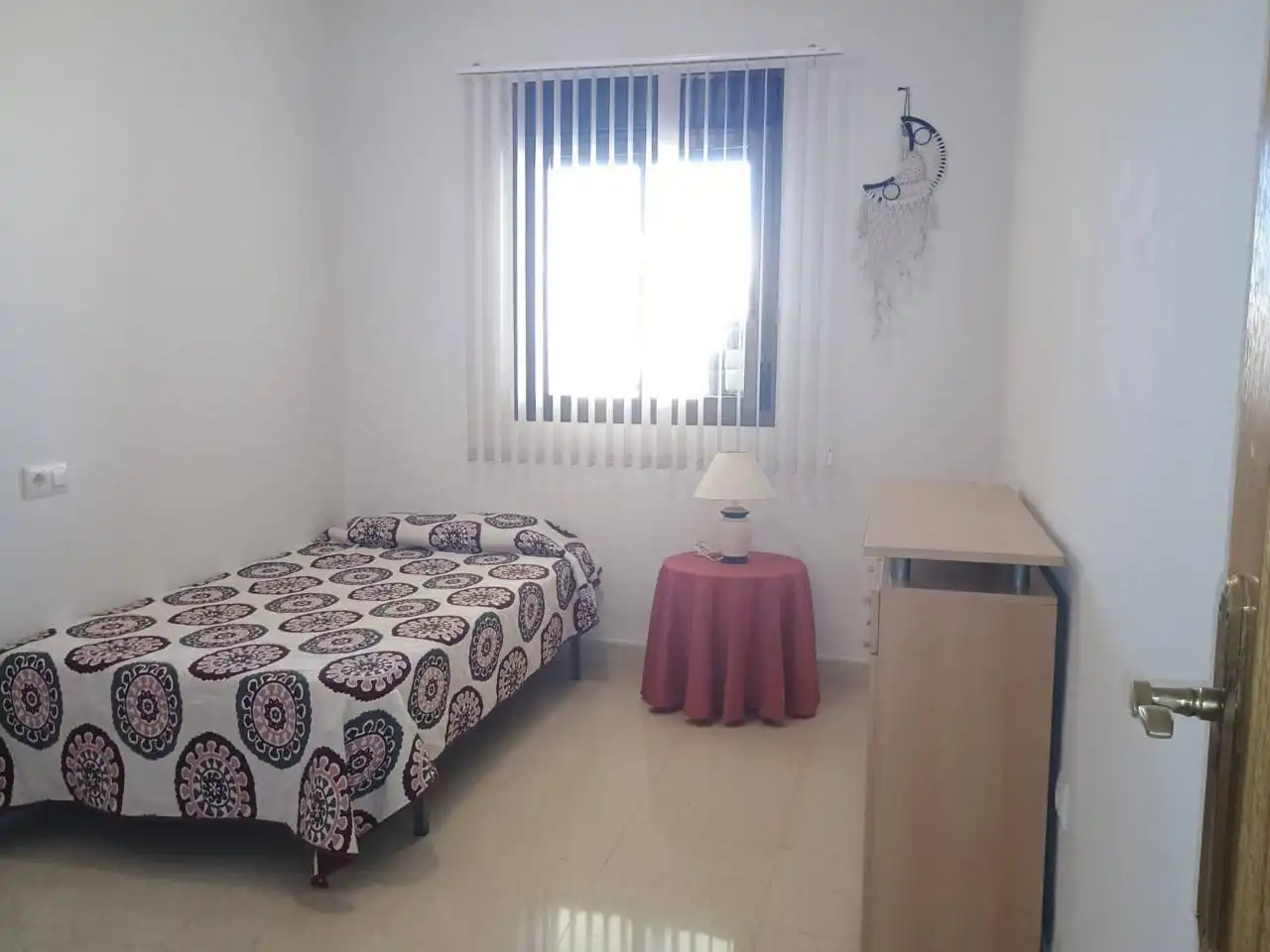 Bedroom of Apartments for rent in Torremolinos  with Air Conditioner, Heating and Terrace