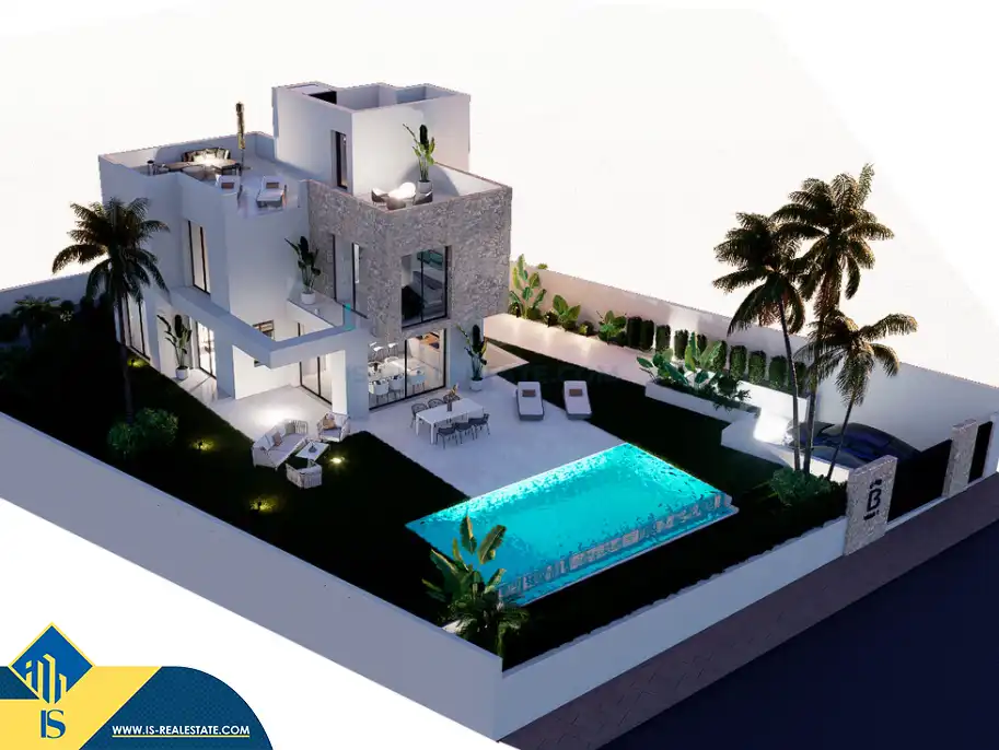 Chalet con piscina en venta en Balcón de Finestrat - Terra Marina, imagen 10