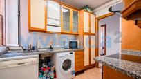 Kitchen of Flat for sale in  Madrid Capital  with Heating and Furnished