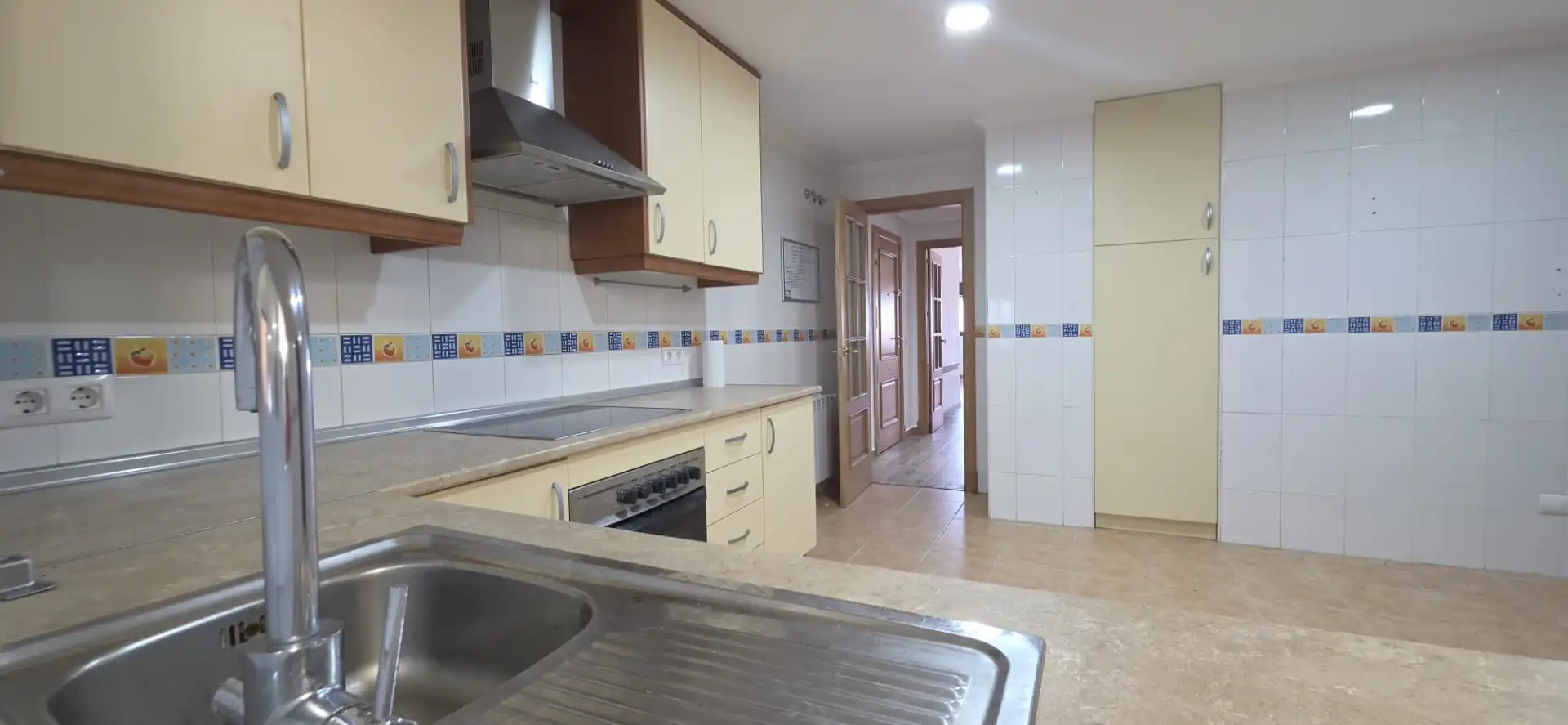 Küche von Wohnung zum Verkauf in Seseña mit Klimaanlage, Heizung und Terrasse