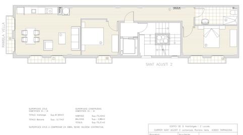 Photo 2 of Flat for sale in Carrer de Sant Agustí, 2, Eixample, Tarragona