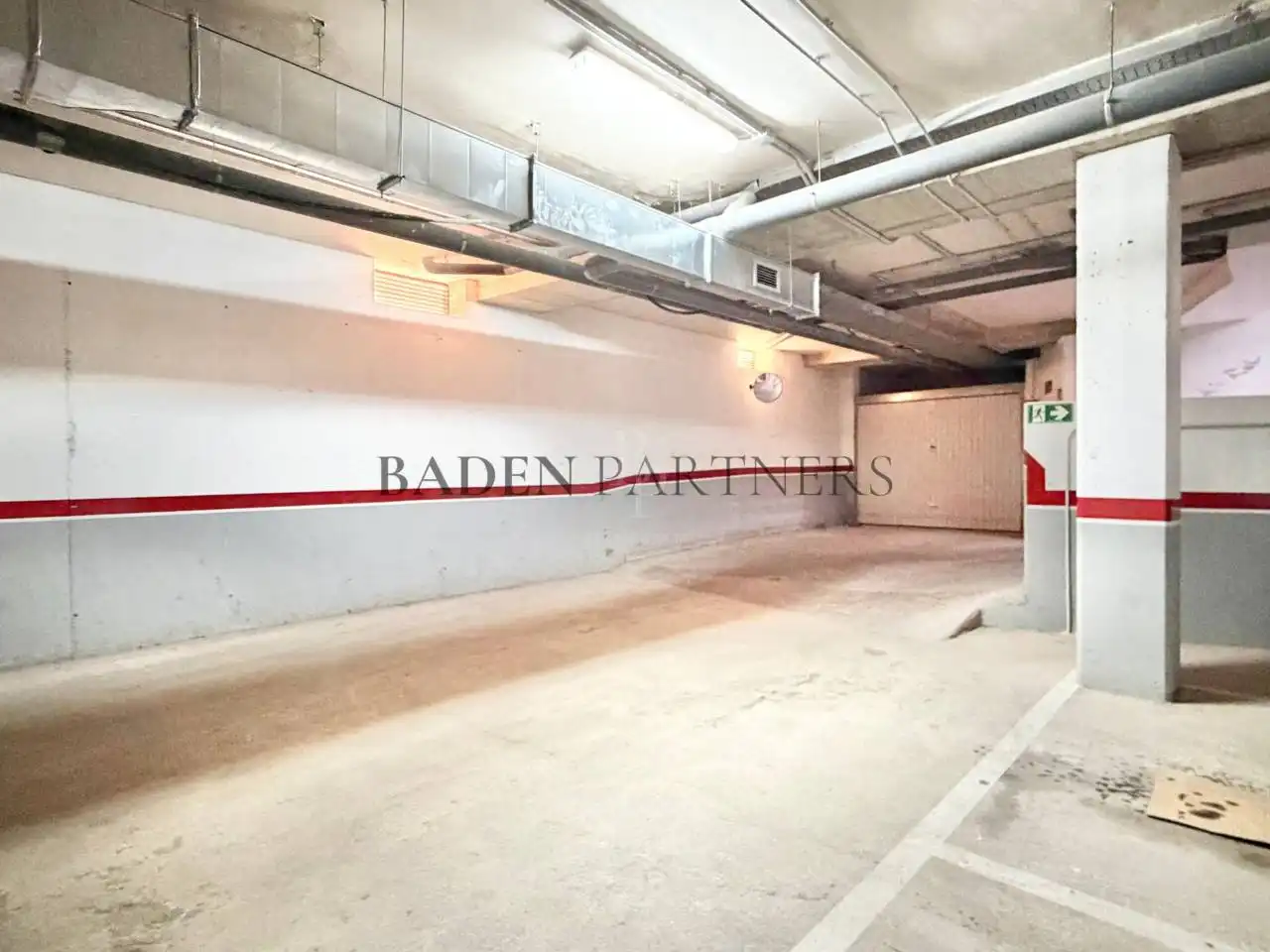 Parking of Flat for rent in Benicarló  with Air Conditioner, Furnished and Balcony