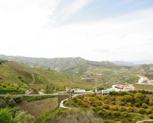 Vista exterior de Finca rústica en venda en Iznate amb Terrassa i Piscina