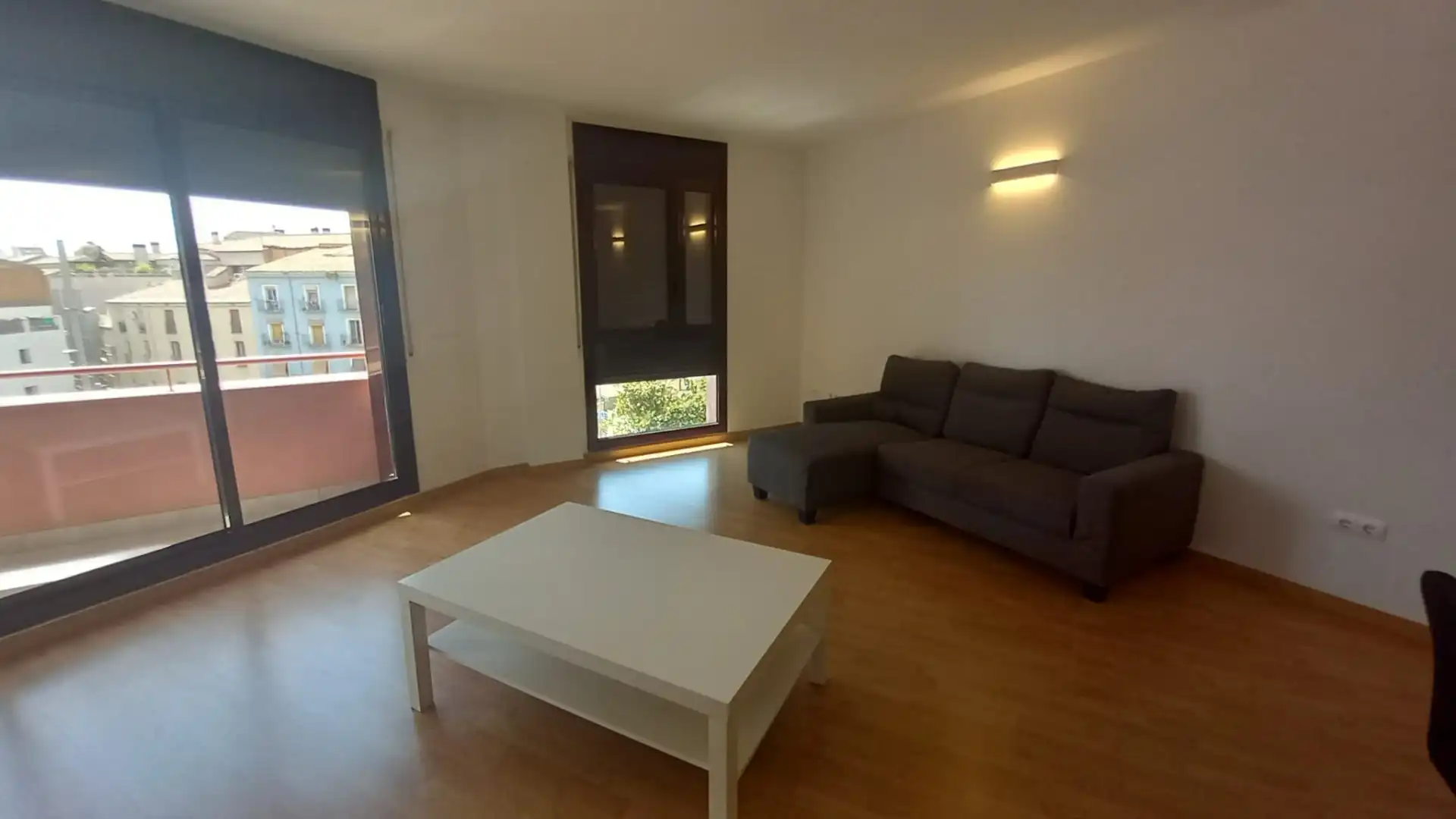 Sala de estar de Piso de alquiler en Lleida con Calefacción, Amueblado y Balcón