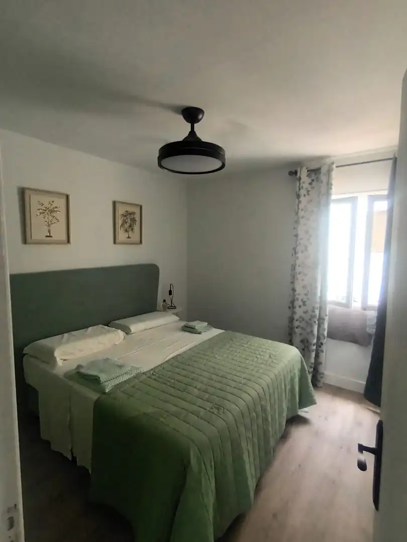 Bedroom of Flat for sale in La Oliva  with Storage room and Furnished