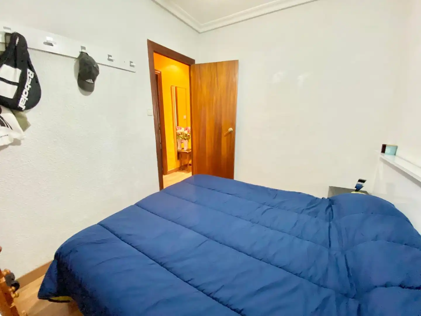 Dormitori de Apartament de lloguer en Torrevieja amb Calefacció, Terrassa i Moblat