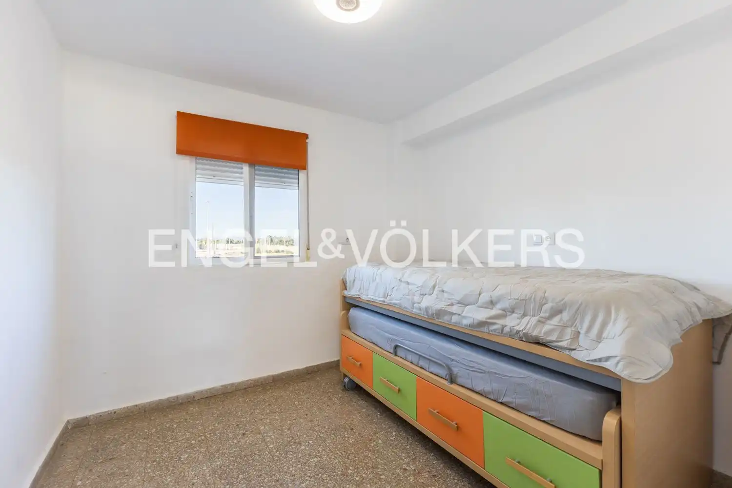 Schlafzimmer von Wohnung zur Miete in El Puig de Santa Maria mit Klimaanlage, Heizung und Privatgarten
