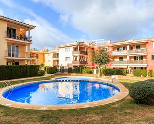 Vista exterior de Àtic en venda en Llucmajor amb Calefacció, Jardí privat i Terrassa