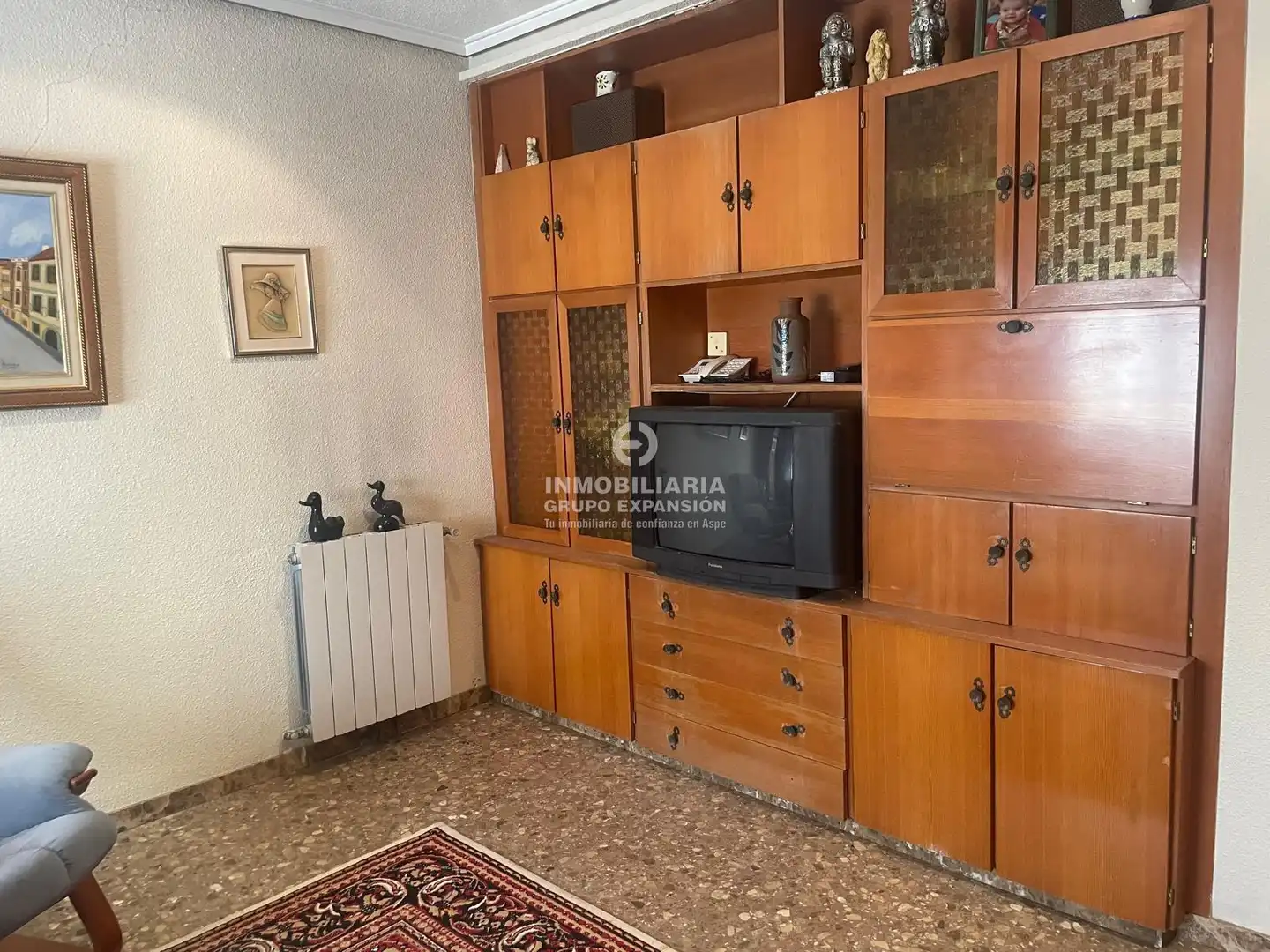 Sala de estar de Casa o chalet en venta en Novelda con Terraza y Trastero