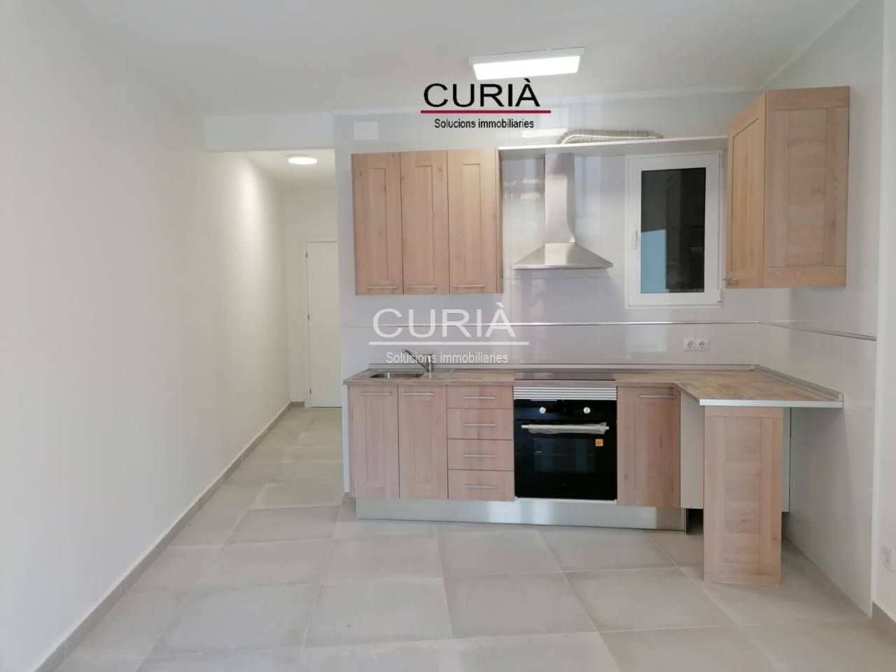 Kitchen of Flat for sale in  Lleida Capital  with Air Conditioner, Heating and Balcony