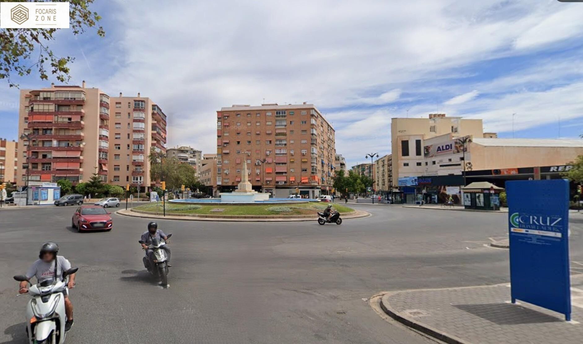 Vista exterior de Piso en venta en Málaga Capital con Aire acondicionado y Calefacción