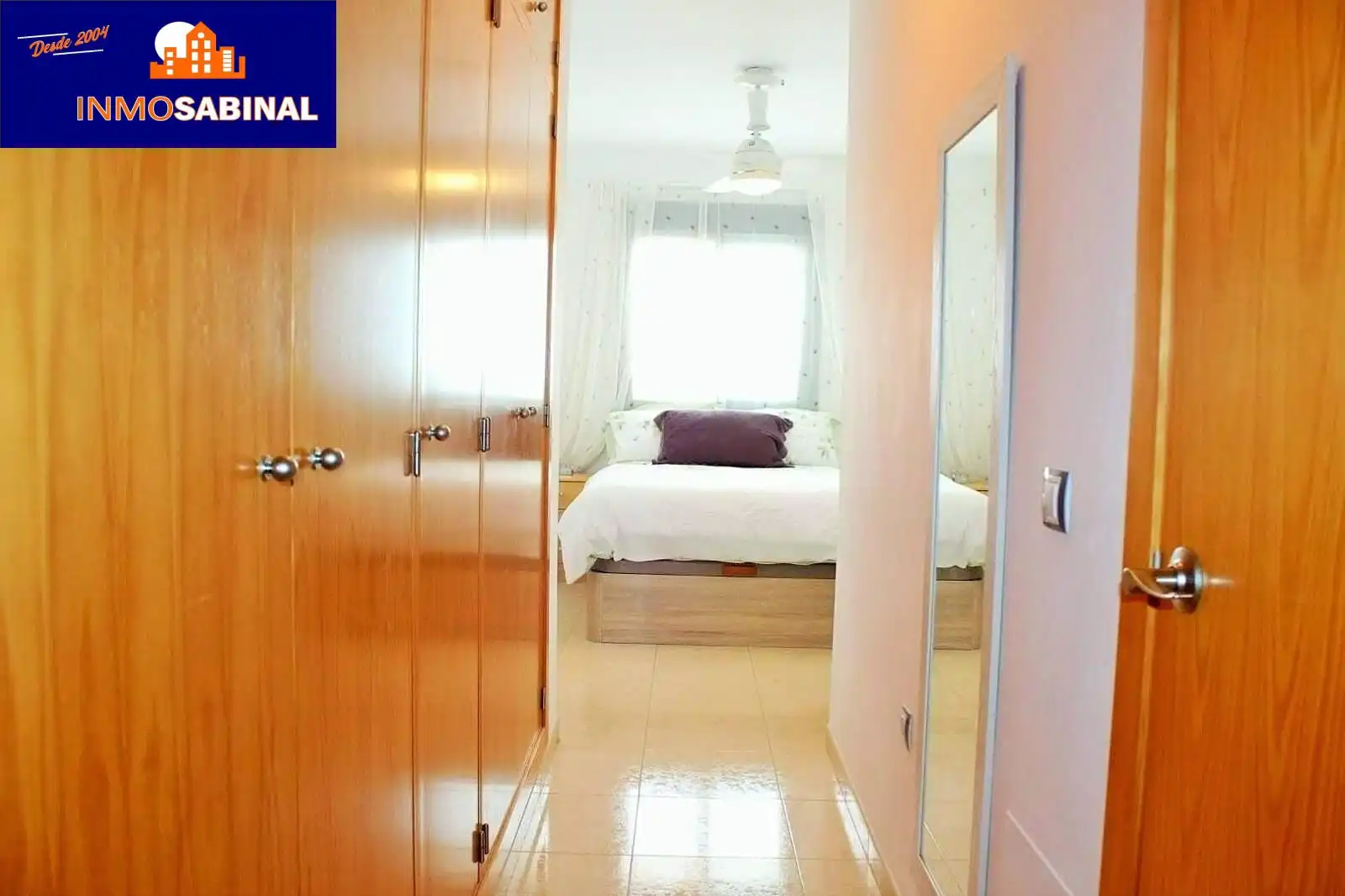 Bedroom of Flat for sale in Vícar  with Air Conditioner, Heating and Terrace