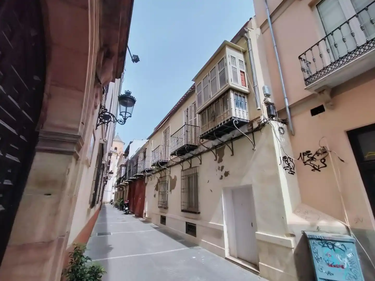 Exterior view of Buildings for sale in Málaga