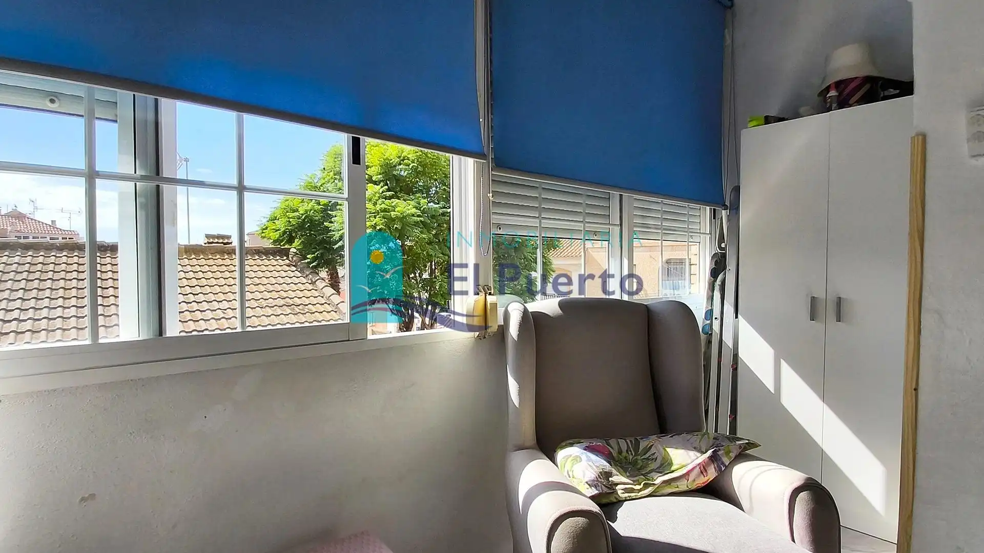 Vista exterior de Estudio en venta en Puerto de Mazarrón