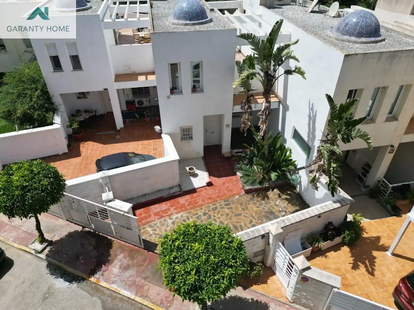 Exterior view of Detached homes for sale in Rincón de la Victoria  with Air Conditioner, Heating and Terrace