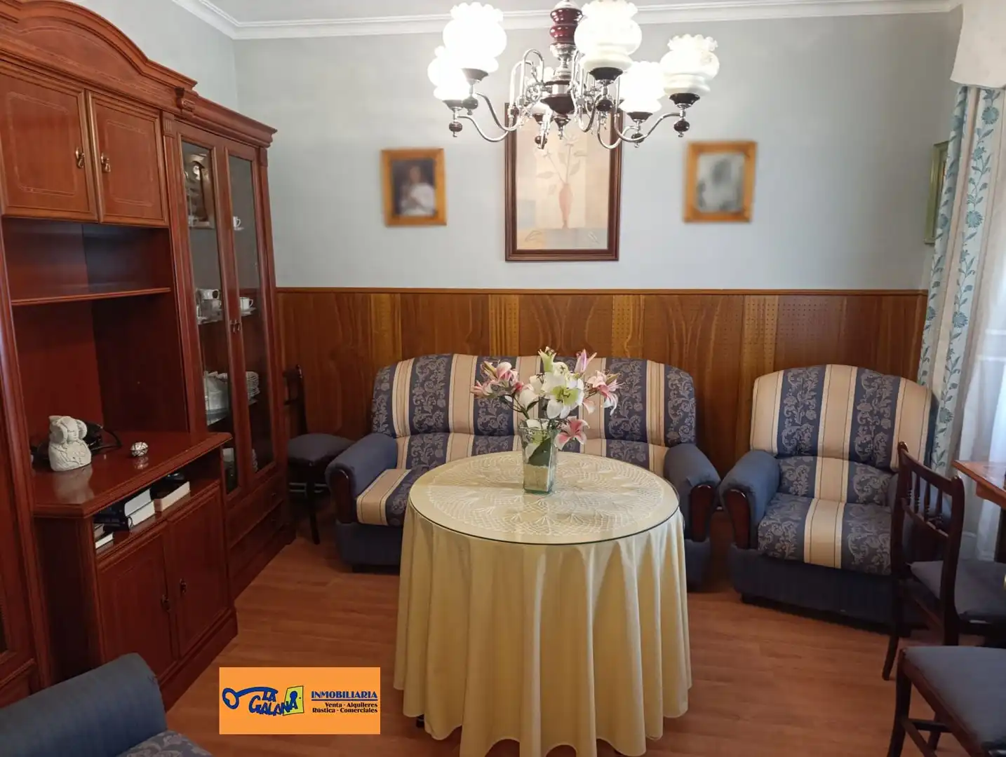 Wohnzimmer von Haus oder Chalet zum Verkauf in Valdepeñas mit Heizung