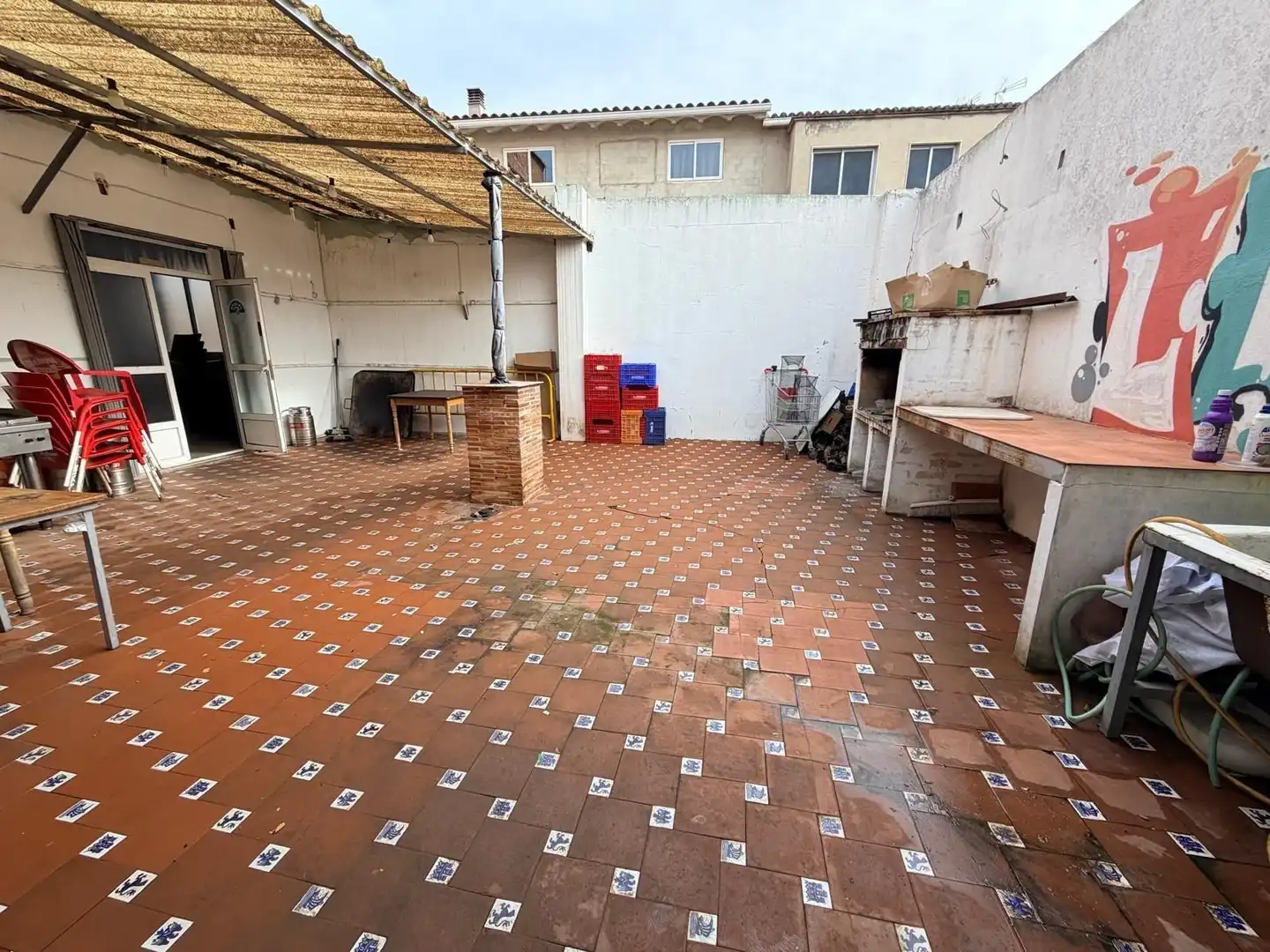 Terrassa de Edifici en venda en La Pobla del Duc