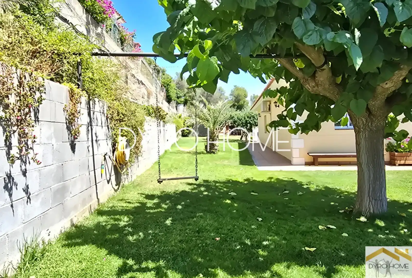 Jardín de Casa o chalet en venta en Font-rubí con Aire acondicionado, Calefacción y Jardín privado