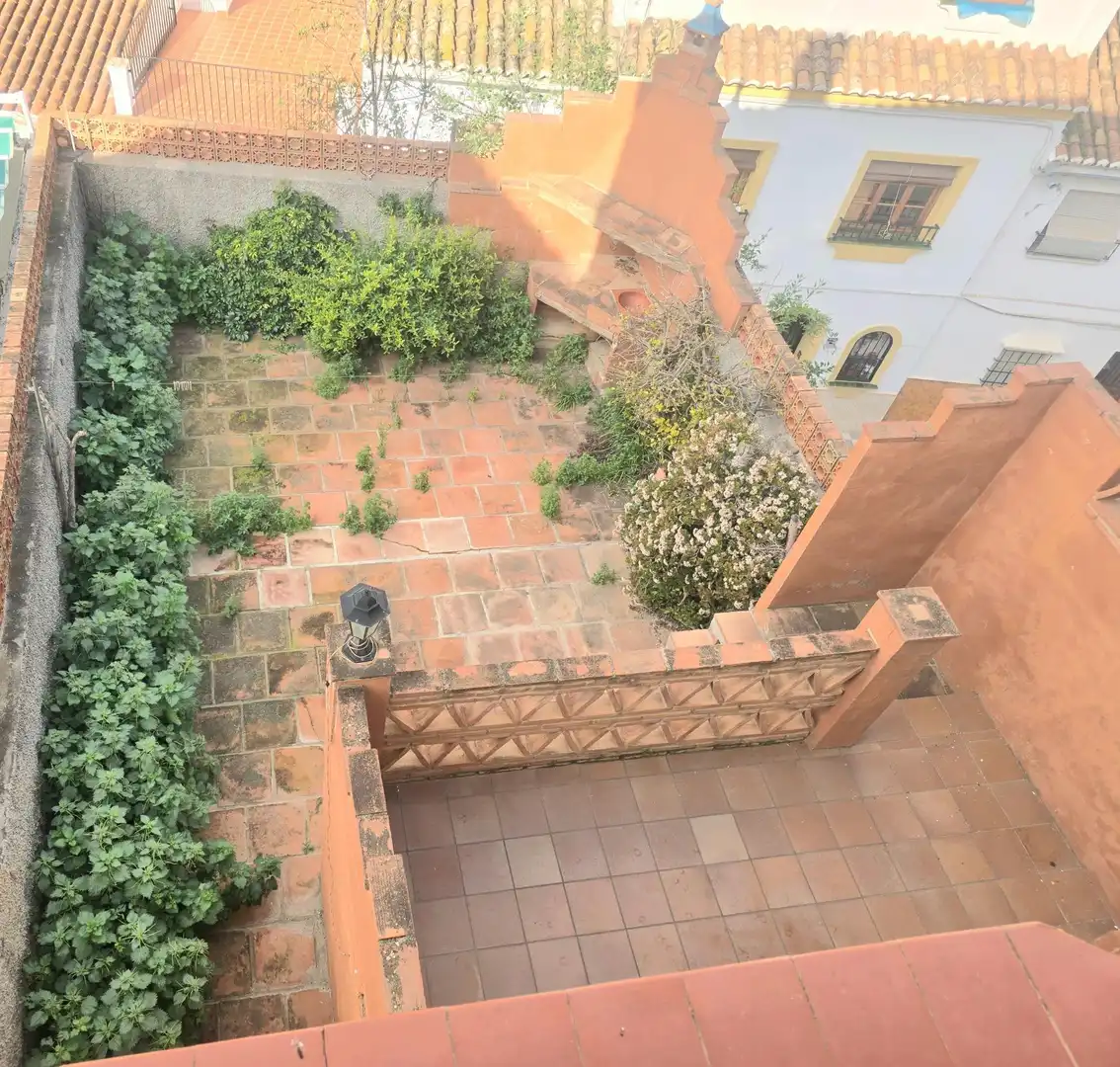 Jardí de Casa adosada en venda en Álora amb Aire condicionat, Jardí privat i Terrassa