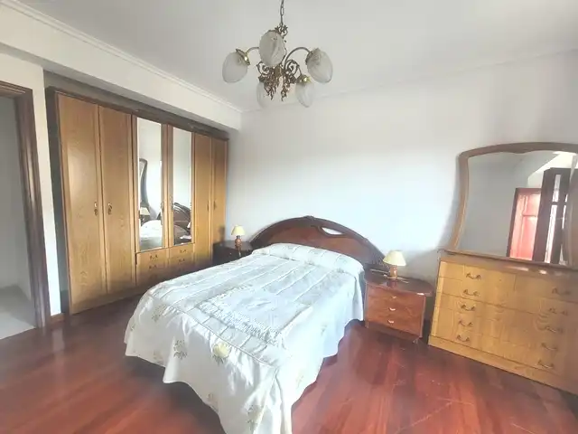 Habitación de Casa adosada en venta en Valdoviño con Jardín privado, Trastero y Amueblado