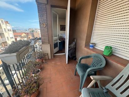 Balcony of Flat for sale in Terrassa  with Heating and Balcony
