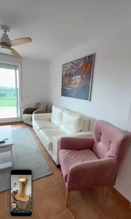 Wohnung mit Terrasse zur Miete in San Jorge / Sant Jordi