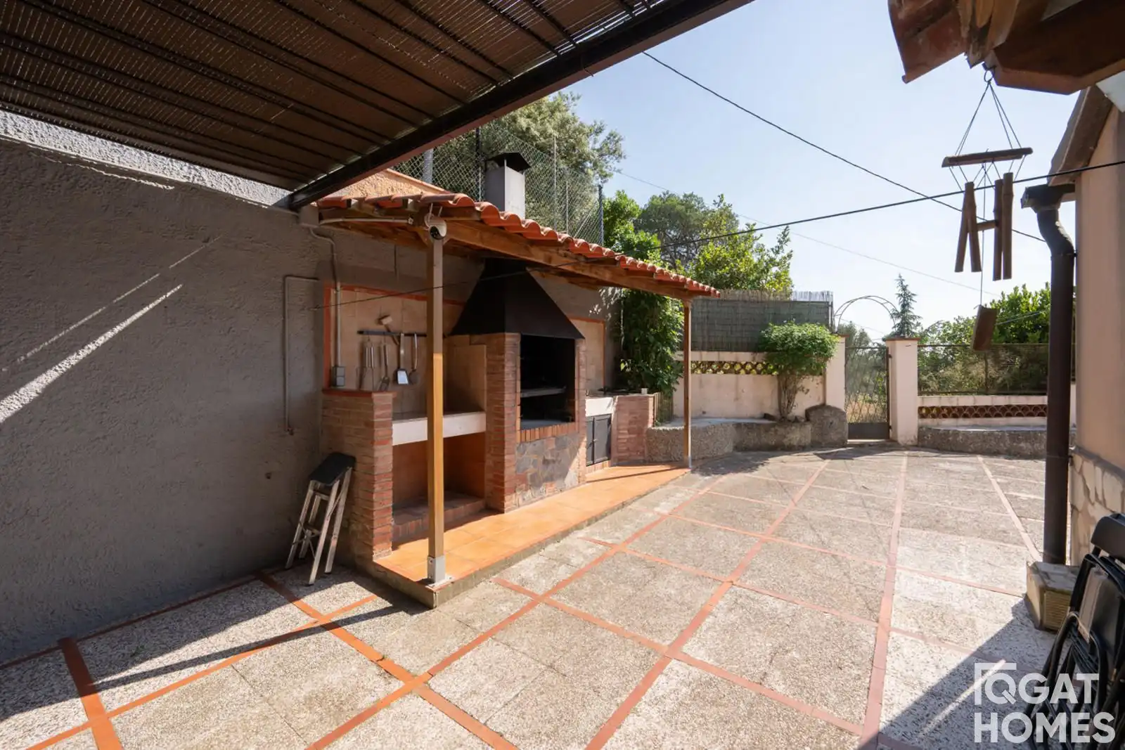 Terrassa de Casa o xalet en venda en Sant Cugat del Vallès amb Aire condicionat, Calefacció i Terrassa