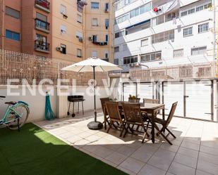 Terrace of Apartment to rent in  Valencia Capital  with Air Conditioner, Heating and Terrace