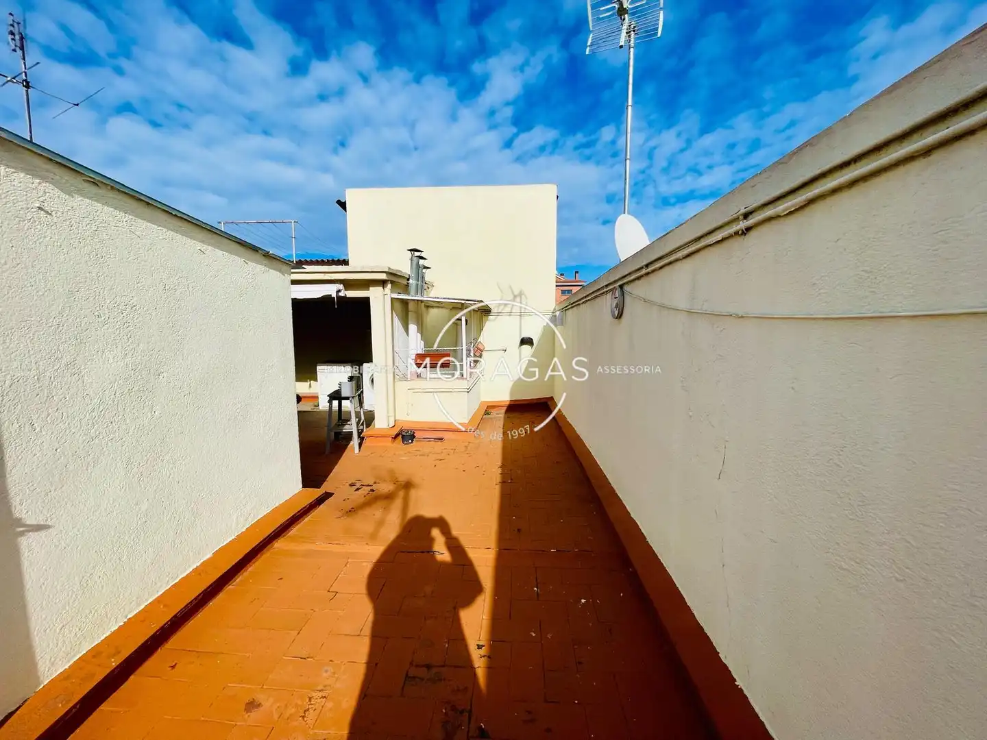 Terraza de Piso en venta en Granollers con Aire acondicionado, Calefacción y Horno