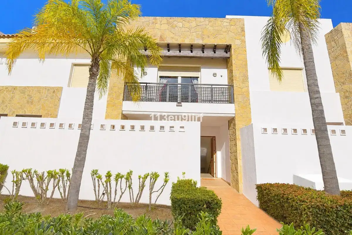Vista exterior de Casa adosada de alquiler en Mijas con Aire acondicionado, Calefacción y Jardín privado